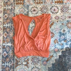 Free people crop tank